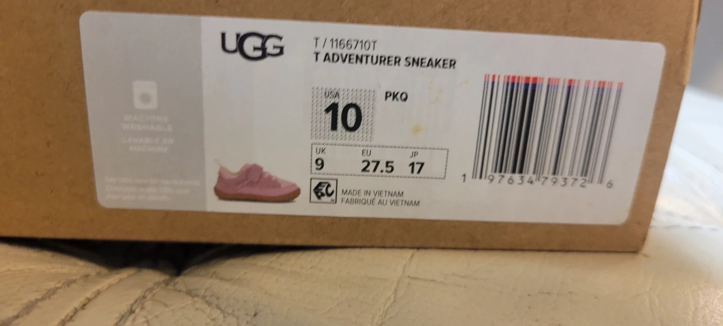 UGG T Adventurer Sneakers Size 10 - photo 2