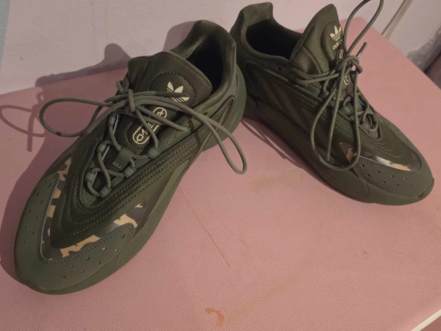 Adidas Ozelia Low Olive Strata Camo - photo 2