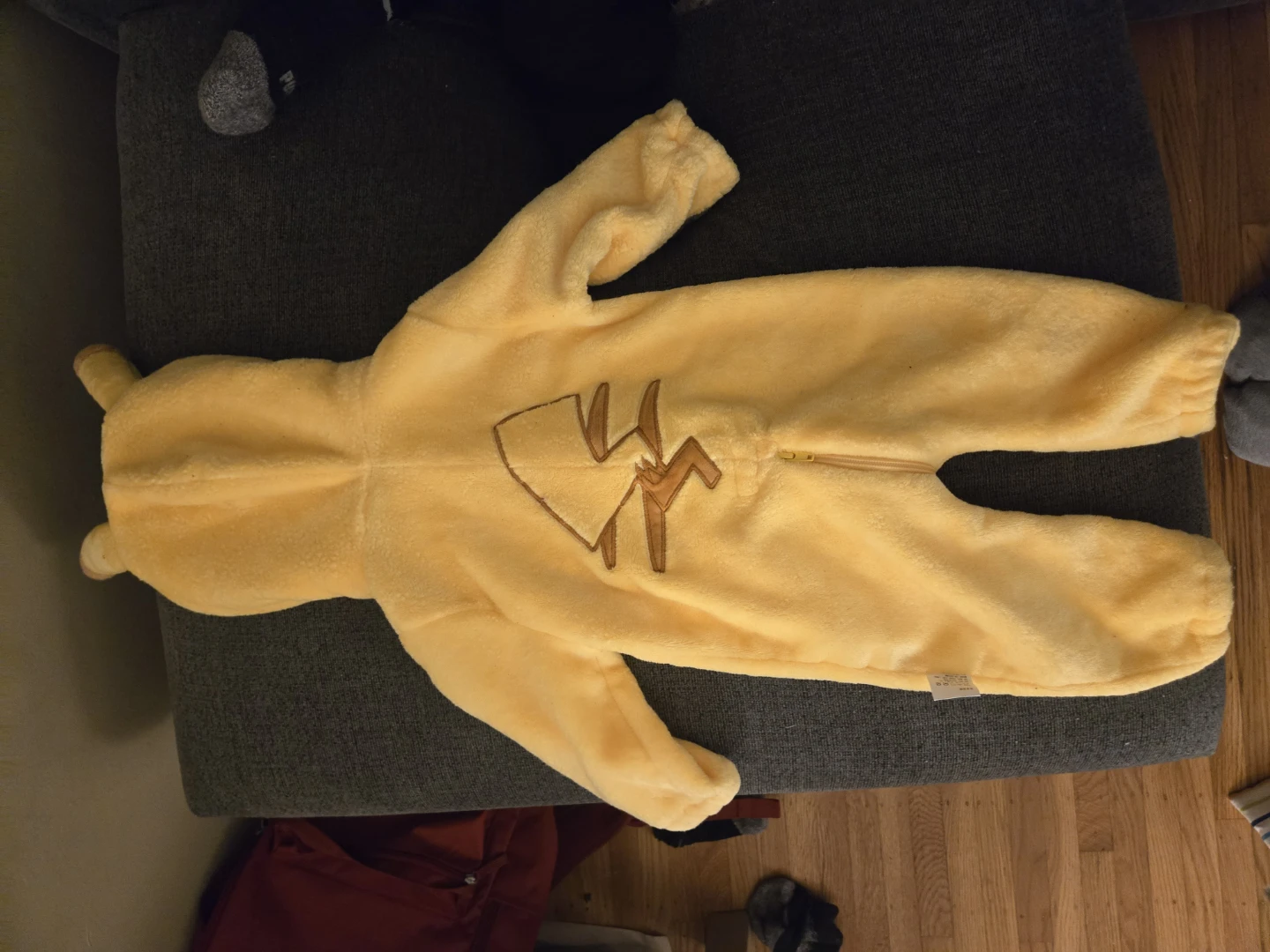 Baby Pikachu Onesie