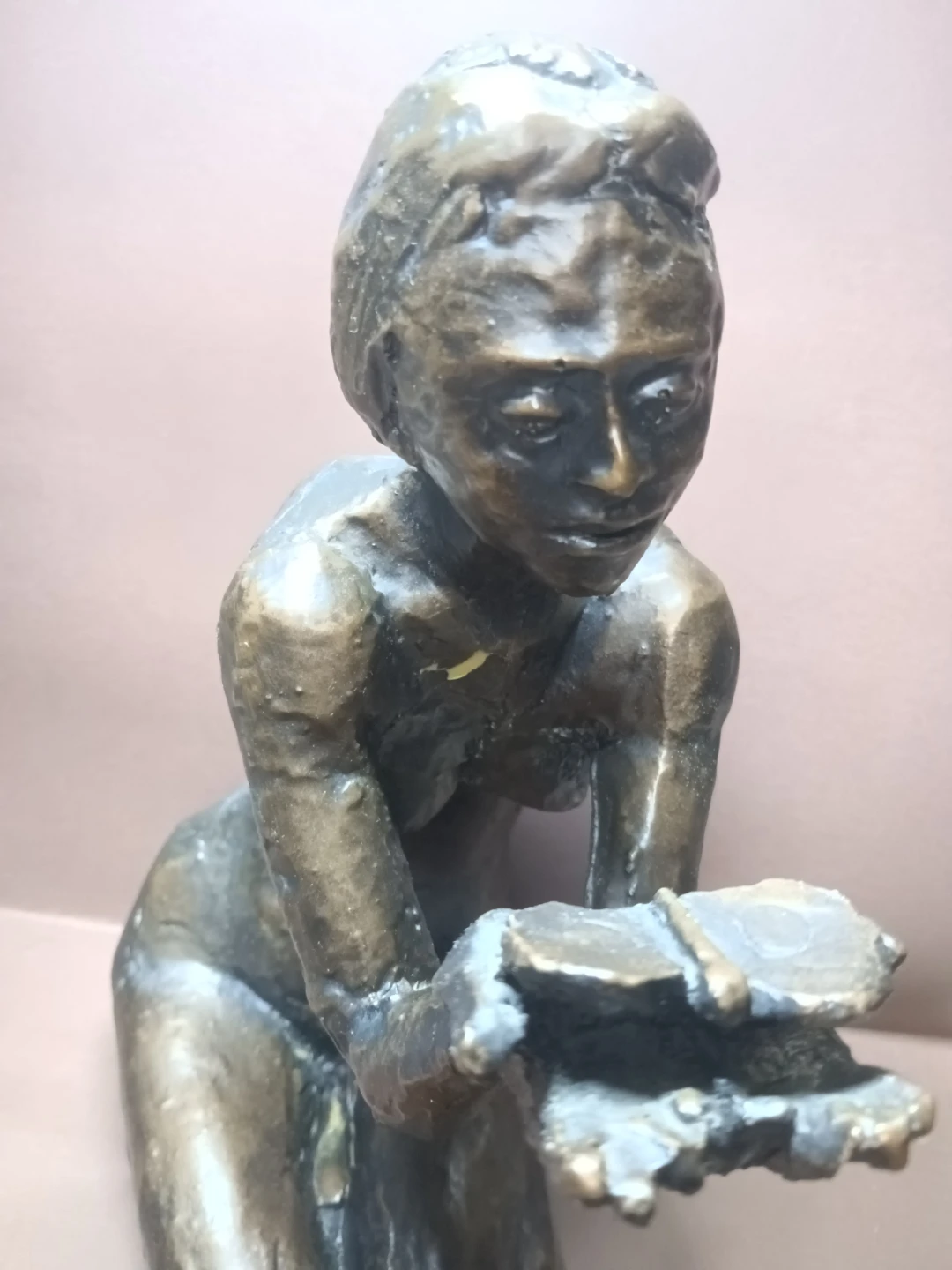 Henry Collection bronze tone sculpture - photo 2