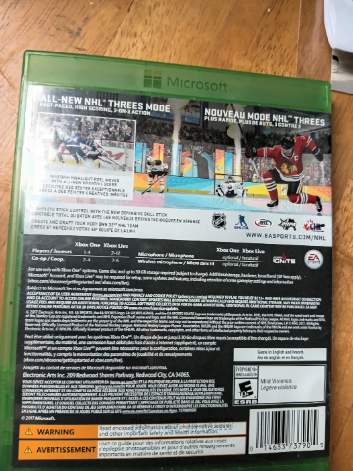 NHL 18 for Xbox One - photo 2