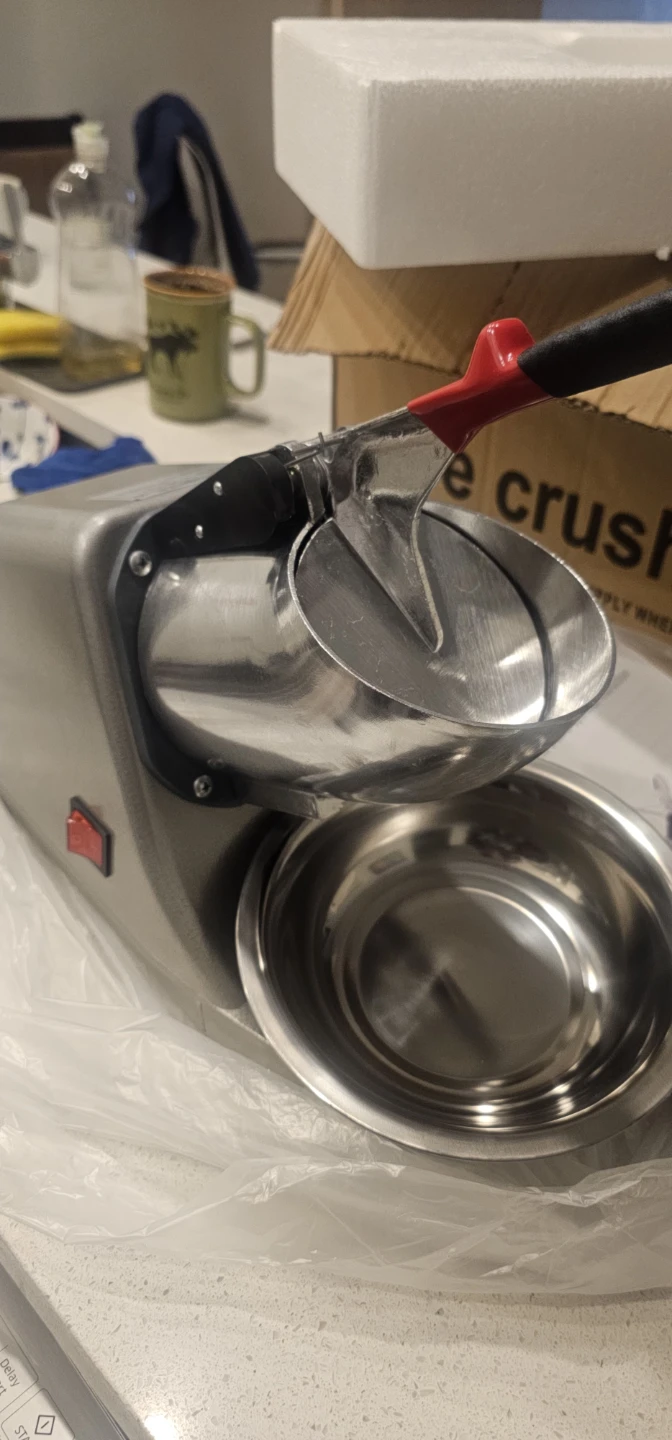 Electric Ice Crusher - photo 3