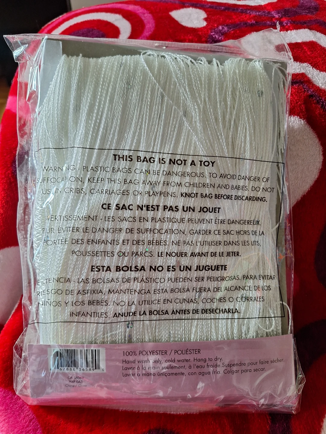 homedeco Fringe Curtain with Sparkling Sequins - photo 2