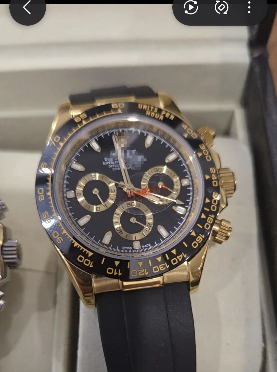 Designer luxury-style watch - photo 4