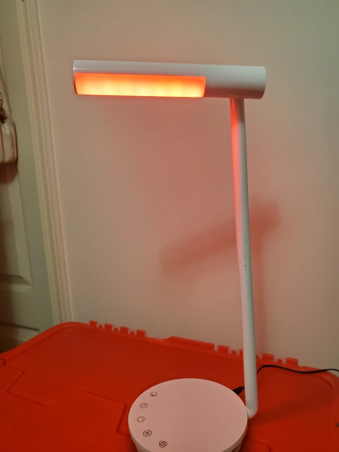 White LED Desk Lamp with Colour Modes - photo 4