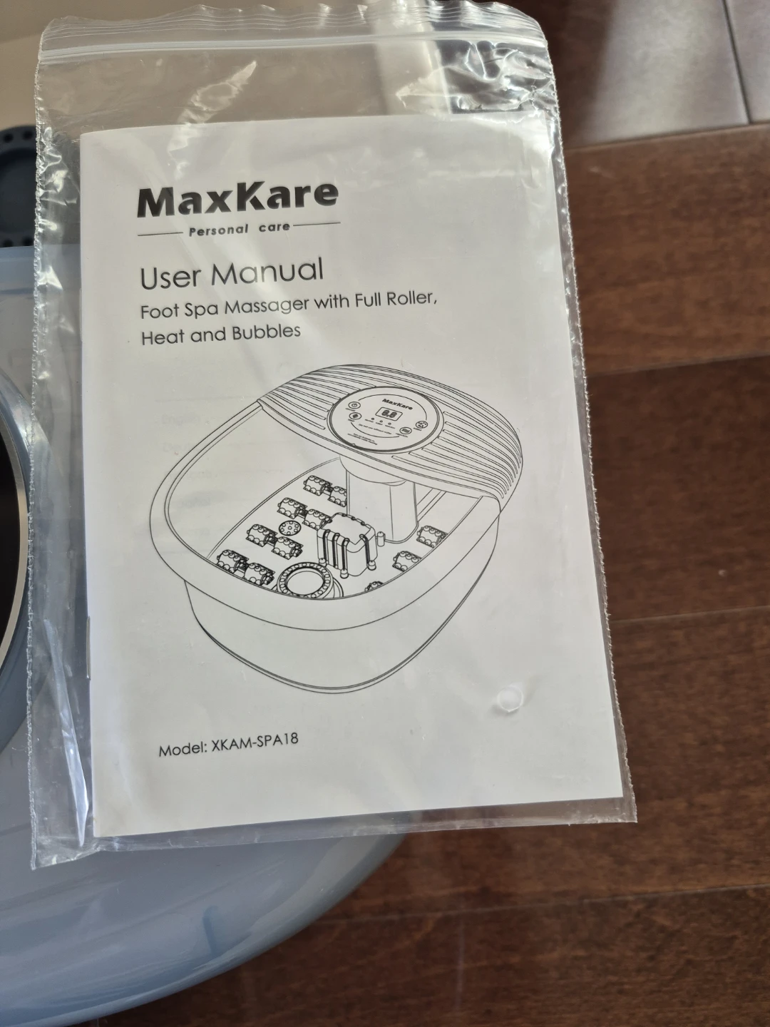 MaxKare Foot Spa Massager - photo 4
