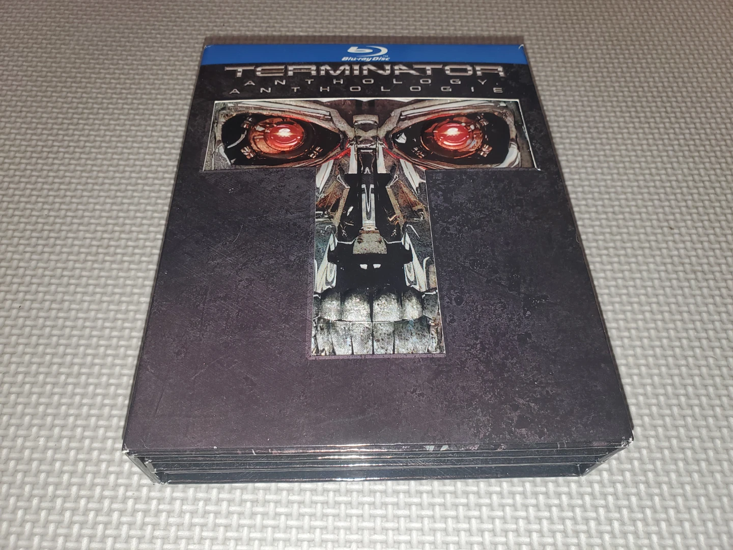 Terminator Anthology Blu-ray Collection