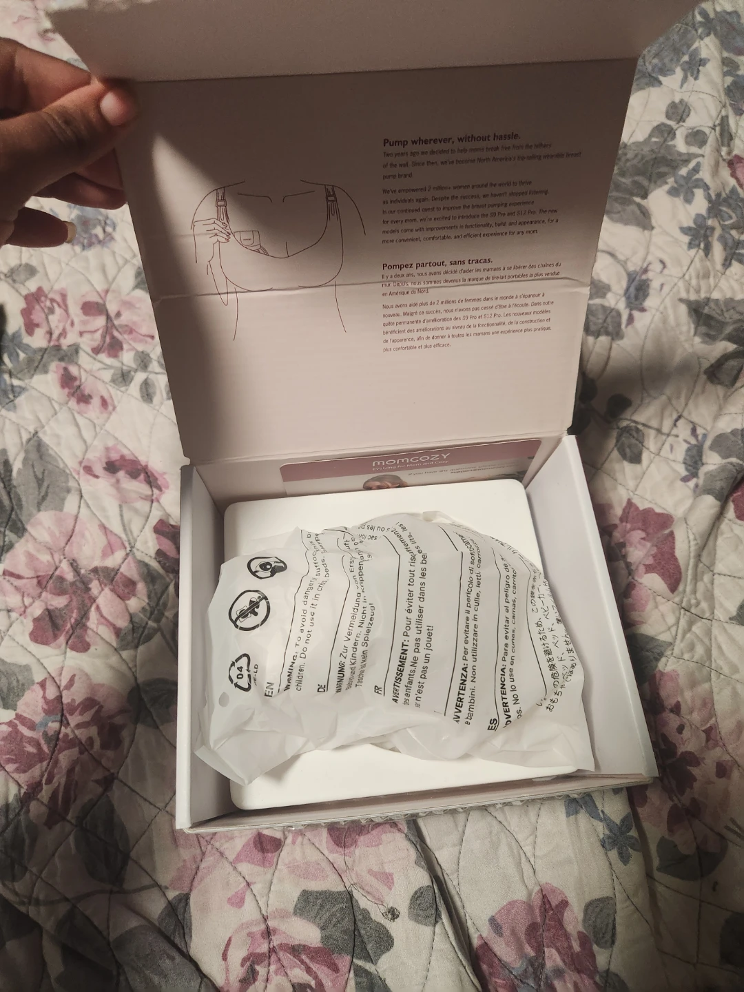 Momcozy Wearable Breast Pump