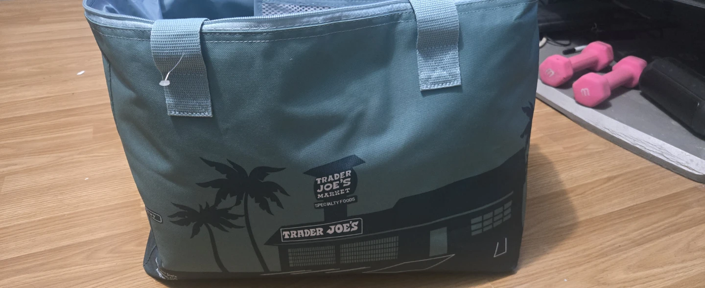 Trader Joe's Insulated Cooler Bag
