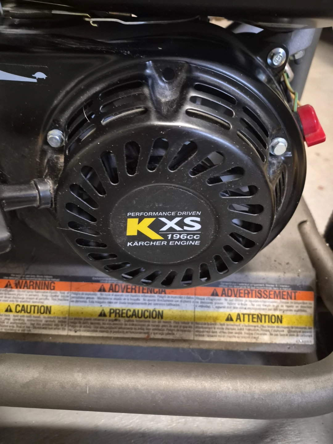 Karcher Pressure Washer G2800 OC.Runs great - photo 4
