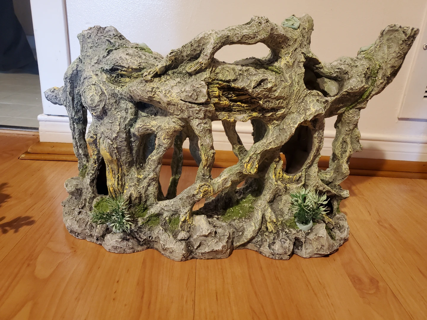 Large Aquarium Tree Root Ornament - photo 2