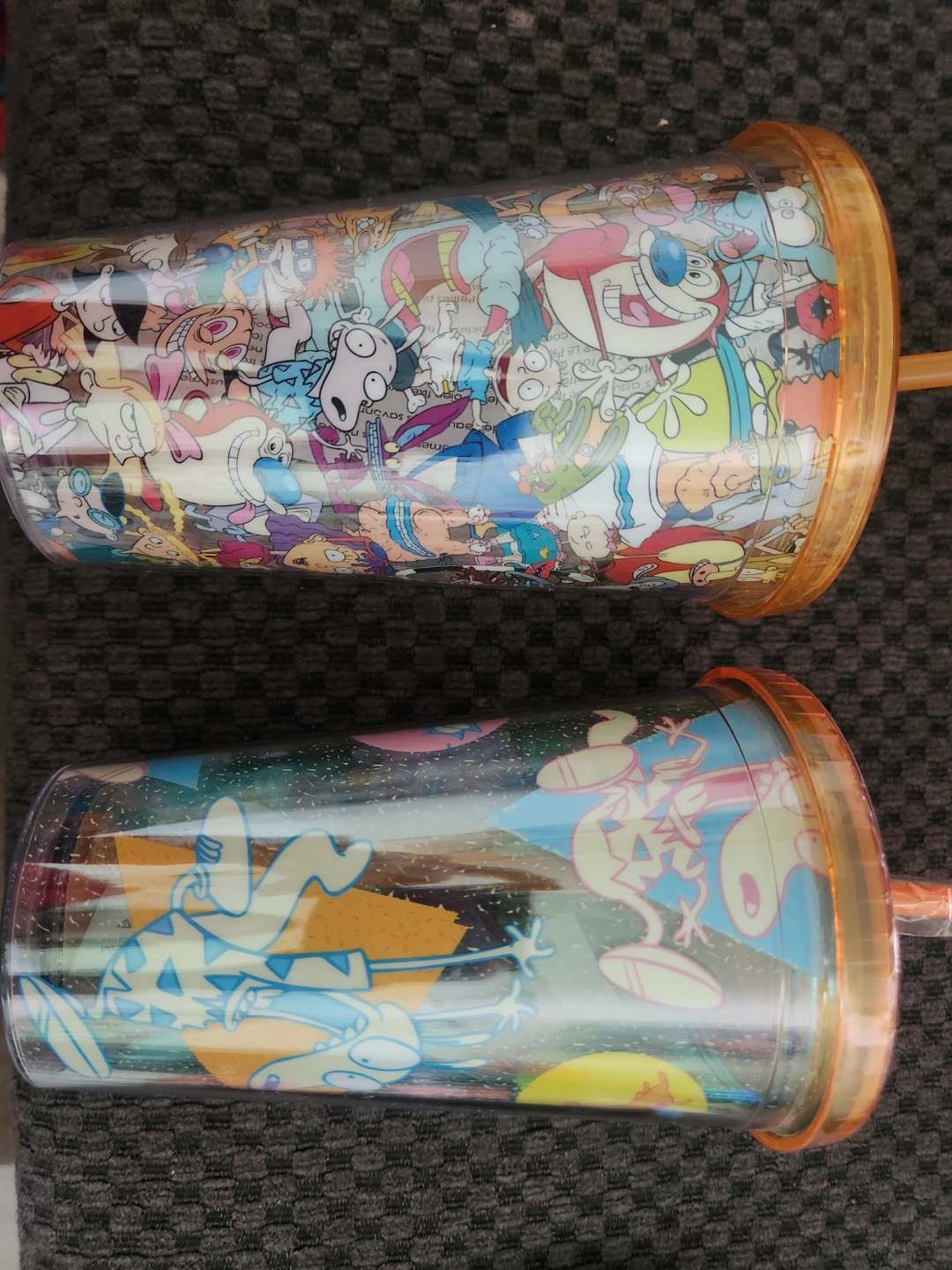 2 Nickelodeon Character Cold Cups