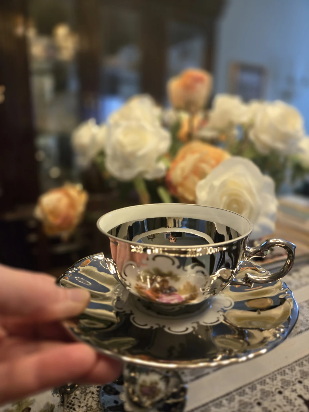 Vintage L. Parbus Germany Tea Set - photo 3