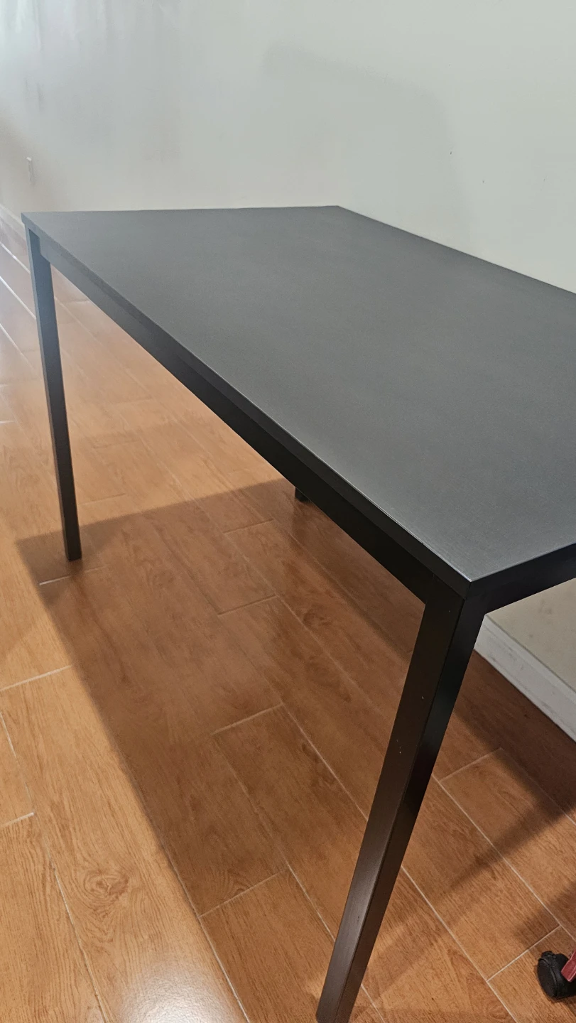 IKEA Black Dining Table - photo 2