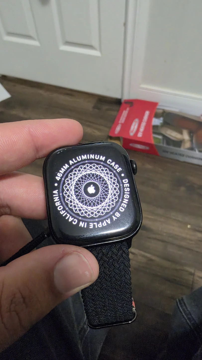 Apple Watch Series 10 46mm GPS + Cellular- Jet Black -Like New