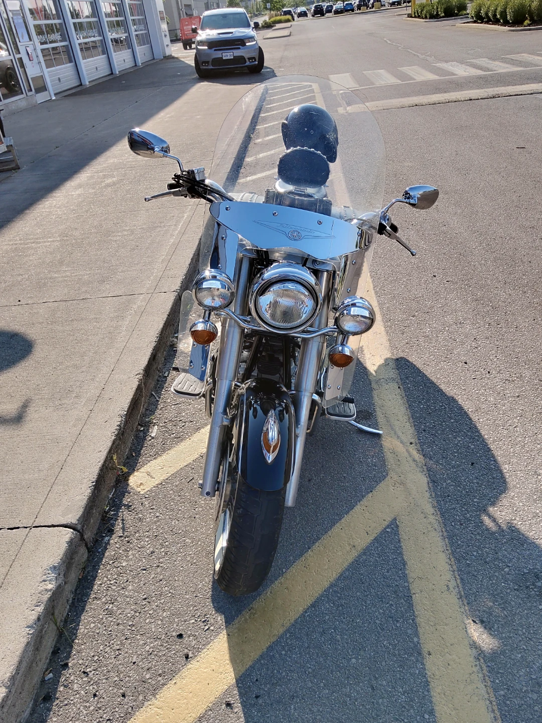 Yamaha Road Star Silverado Motorcycle - photo 3