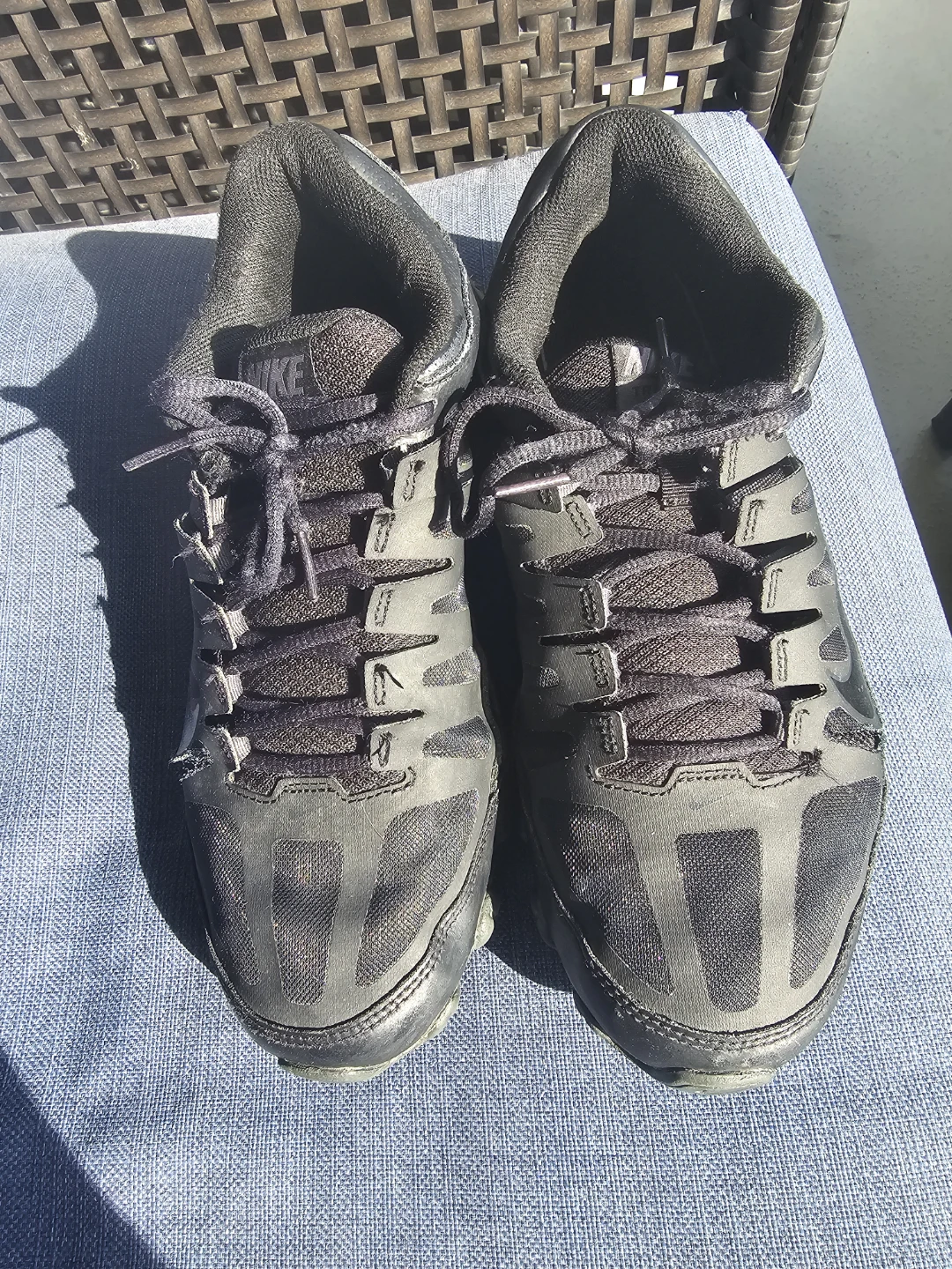 Nike Training Shoes Black Size 11 US - photo 2