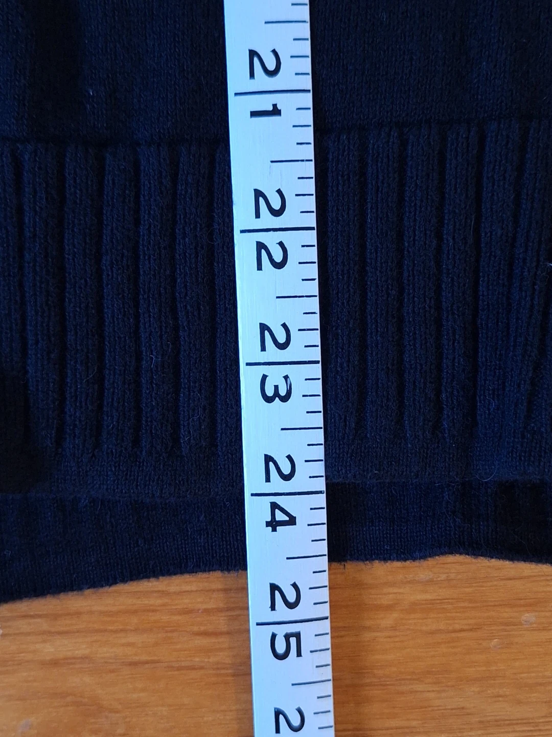 Tribal Black V-Neck Sweater - photo 4