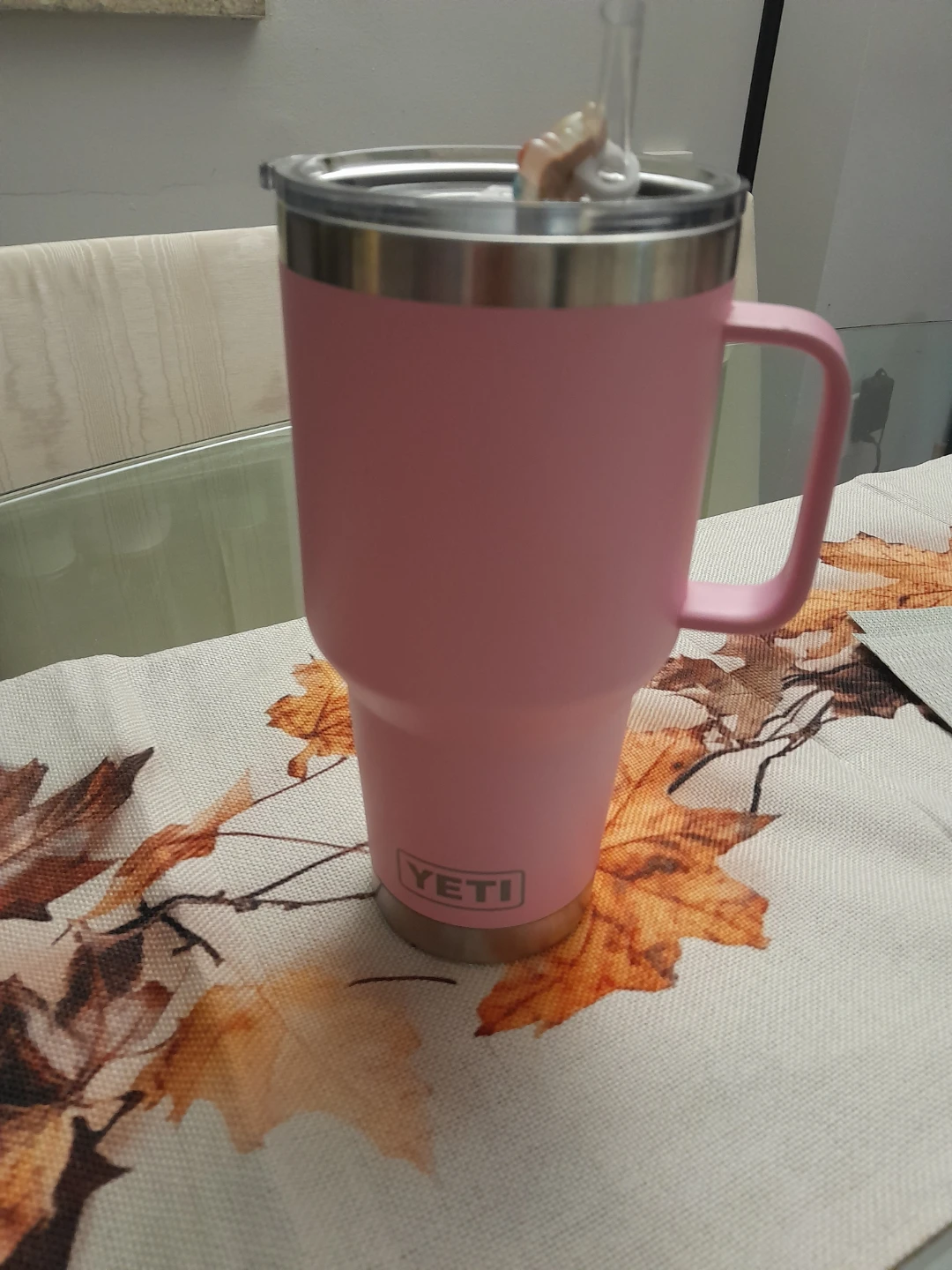 YETI Rambler Travel Mug - Pink - photo 3
