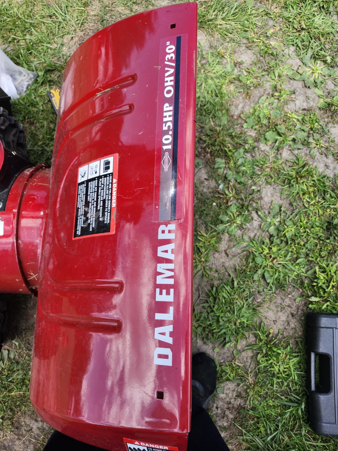 Dalemar Snowblower 10.5hp, 30 inches 2 stage - photo 3