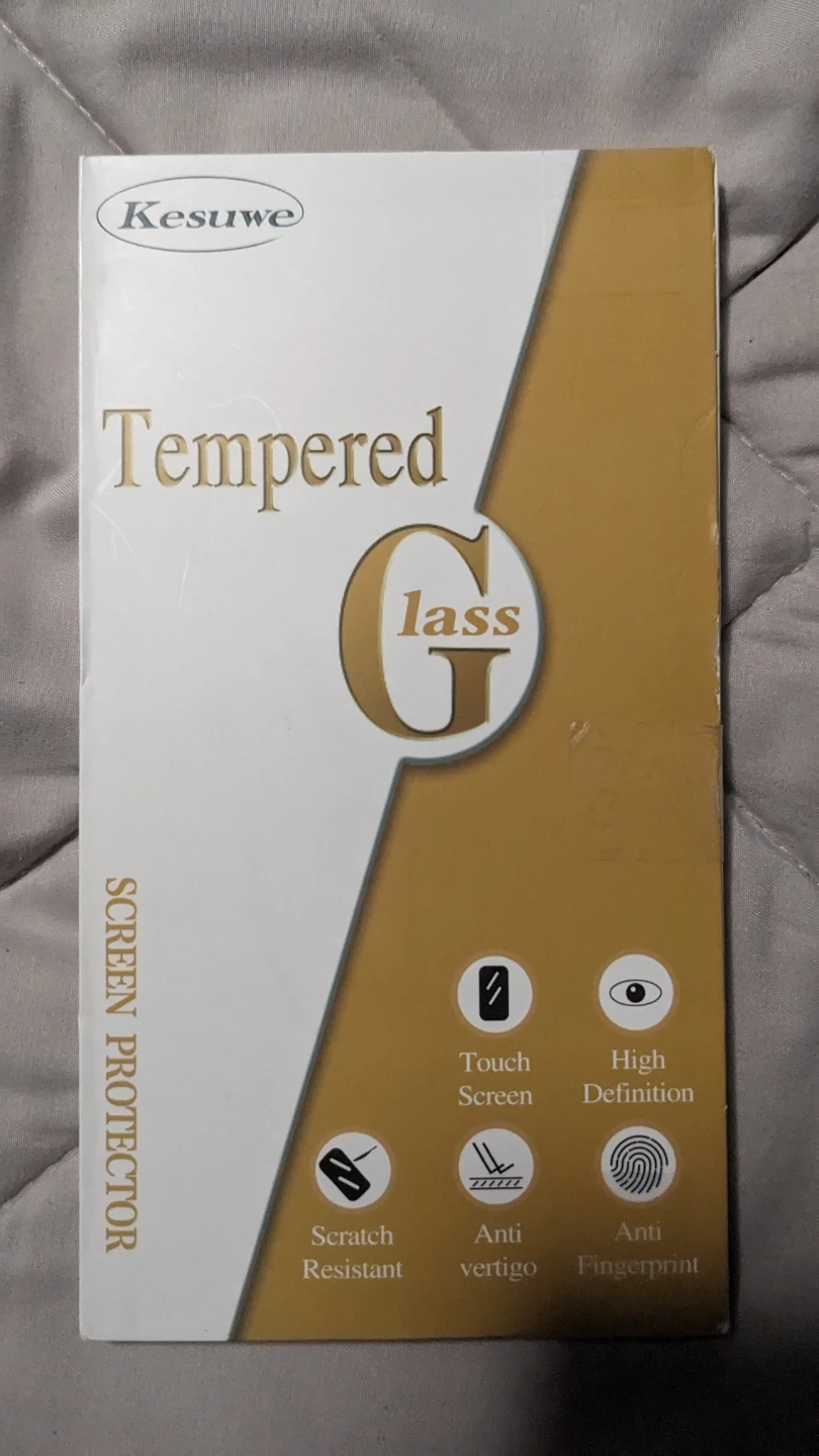 Tempered Glass Screen Protector 3-Pack for OnePlus