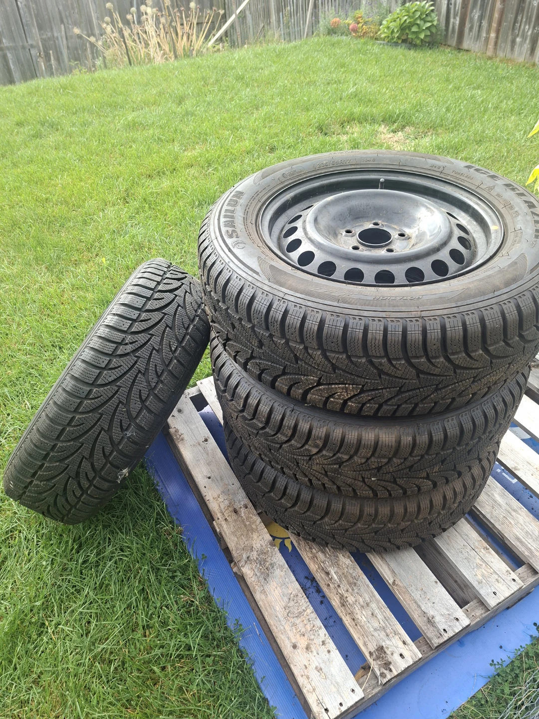 Winter tires  used