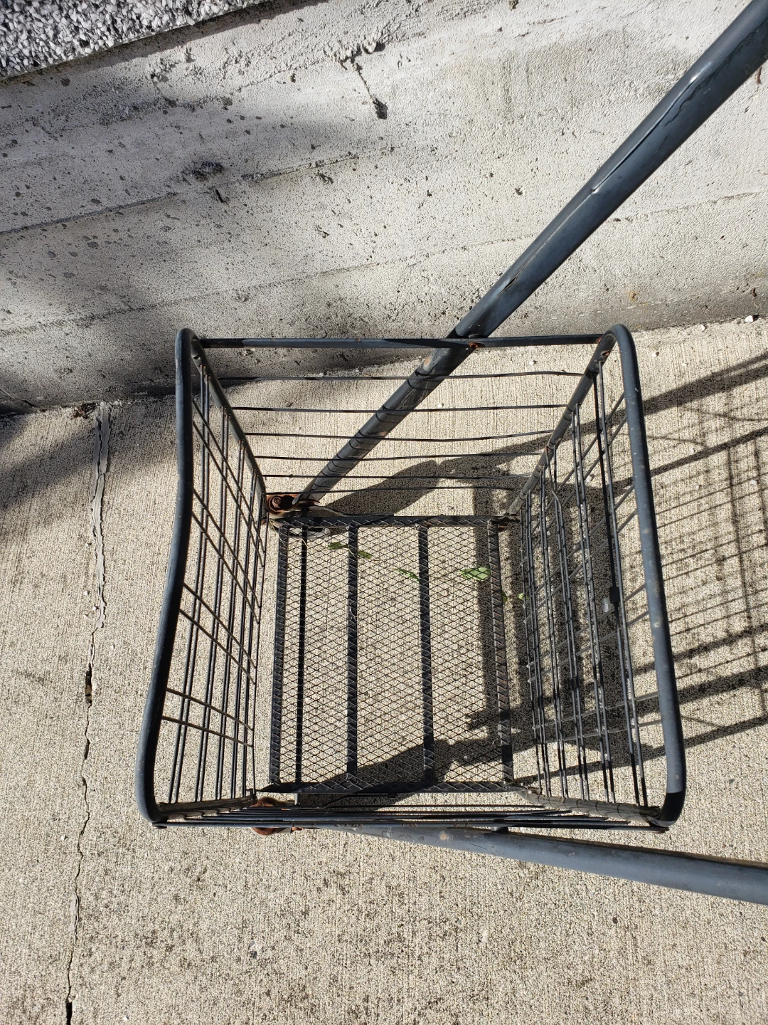 Collapsible Metal Shopping Cart - photo 4