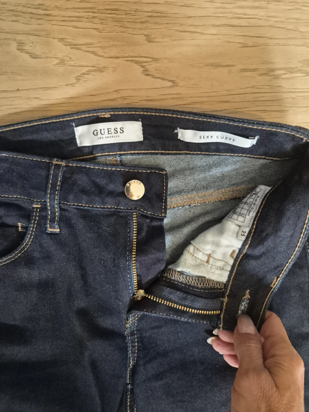 Guess blue  jeans - photo 3