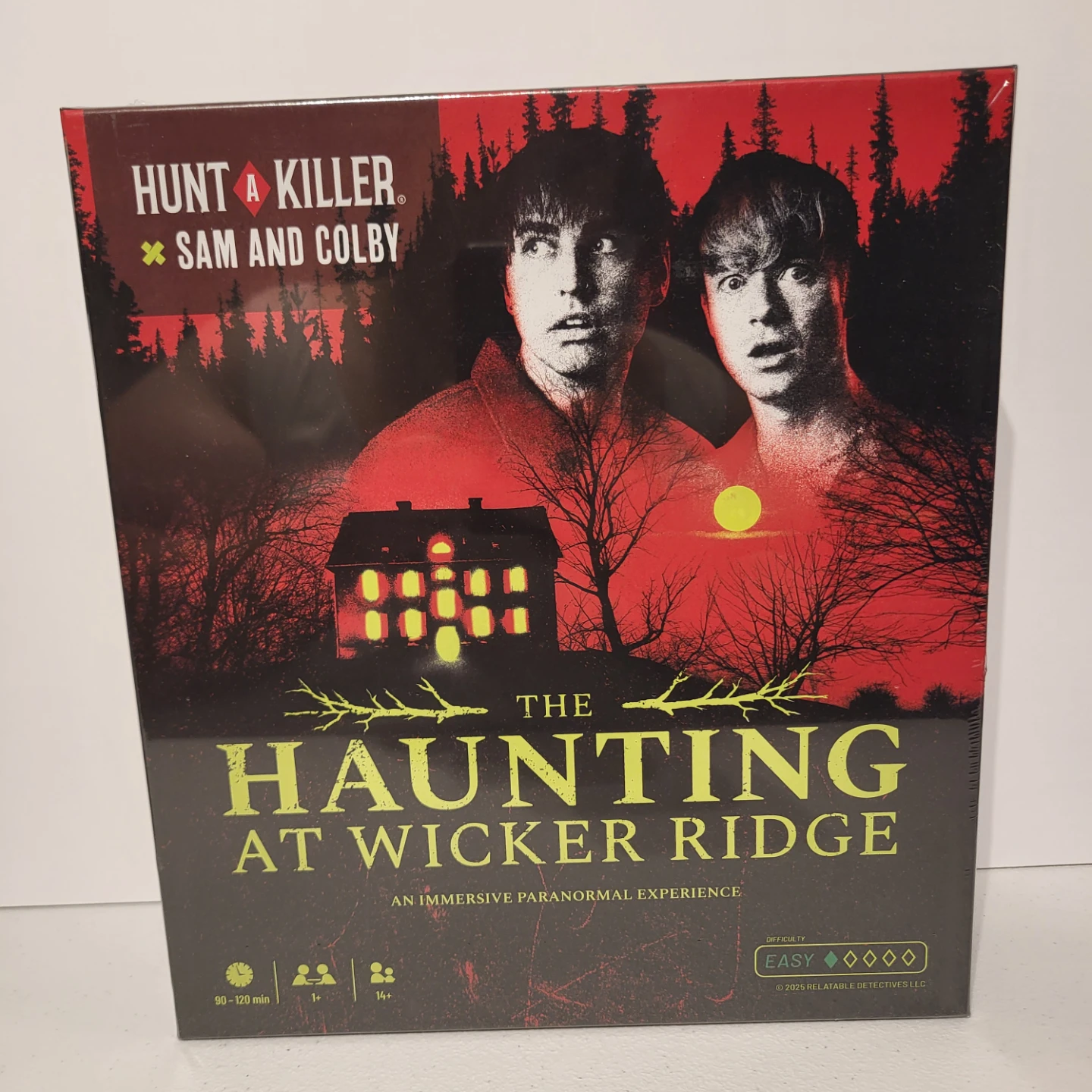 Hunt A Killer Sam and Colby The Haunting at Wicker Ridge