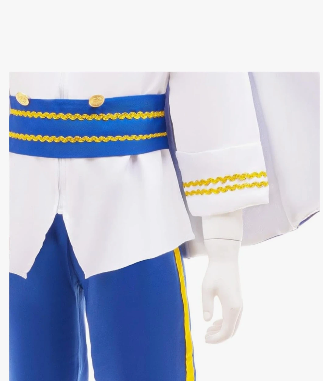 Boys Royal King Prince Costume  3-4 year's old - photo 2