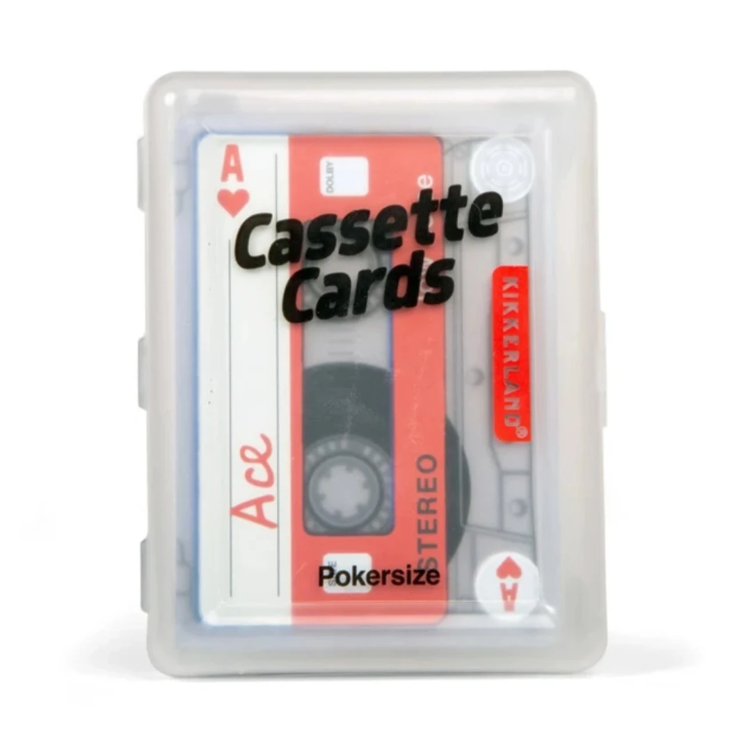 Pokerise Cassette Playing Cards – Retro Collectible - photo 5