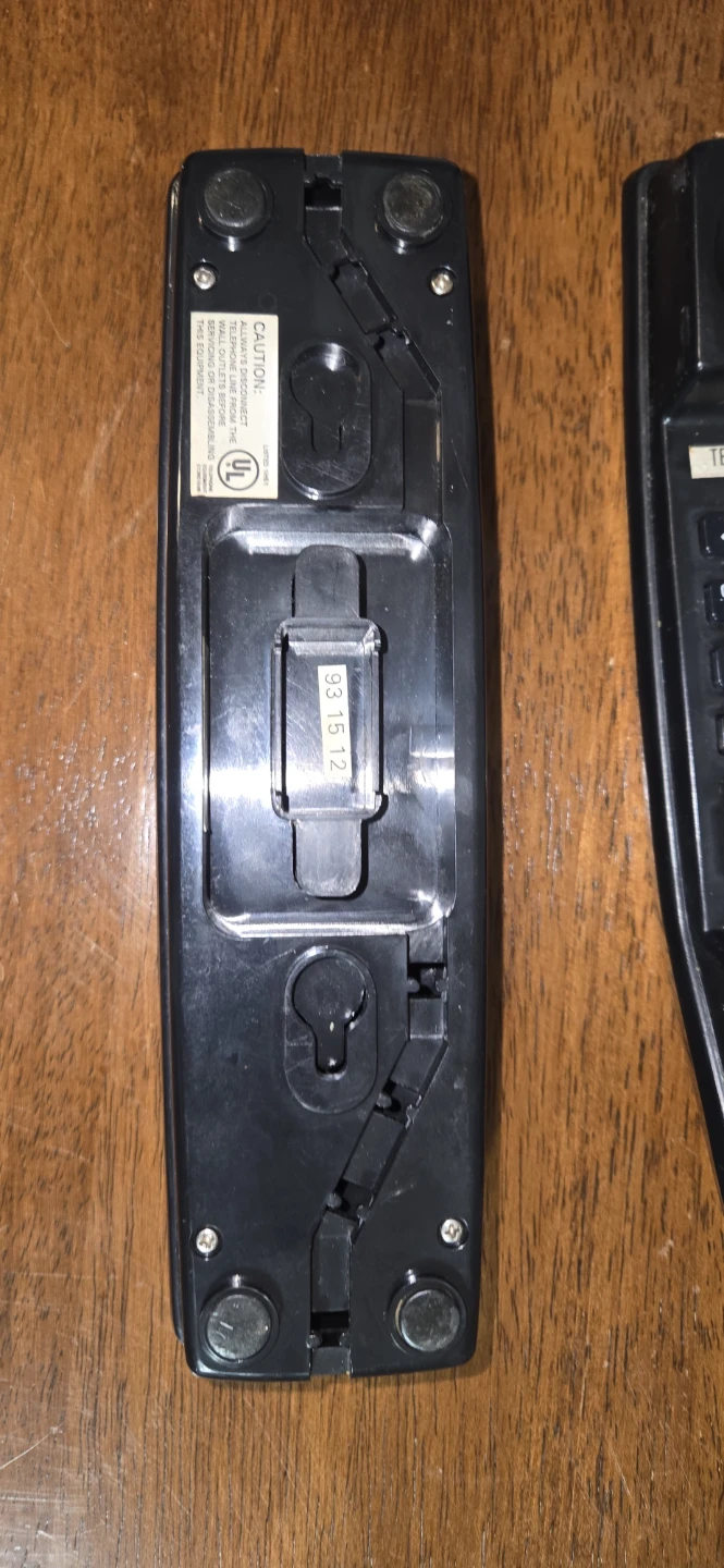 Vintage black wall-mount telephone - photo 4