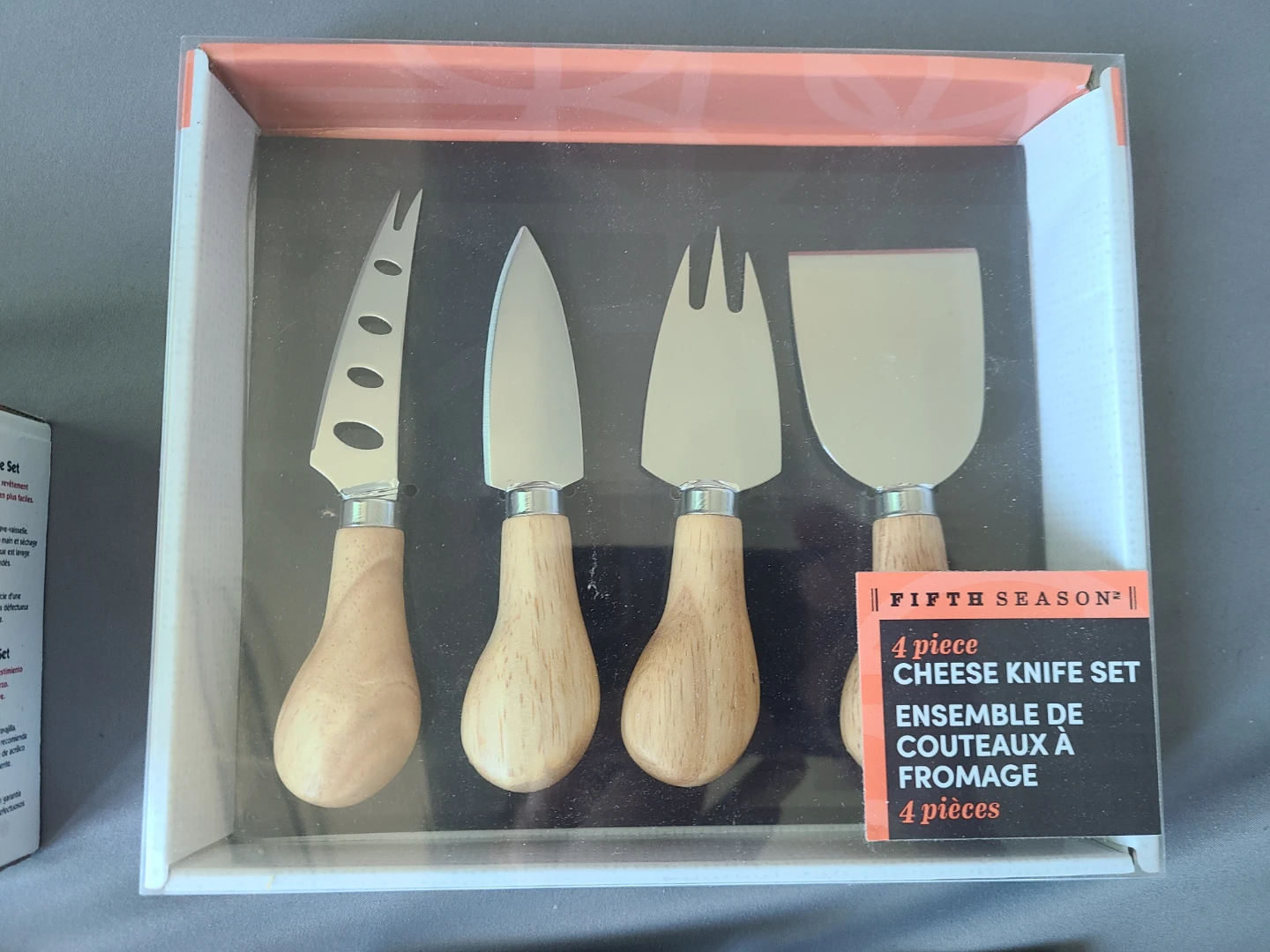 Maxwell & Williams, Fifth Season Cheese Knife Sets+SwissmarFlags - photo 4