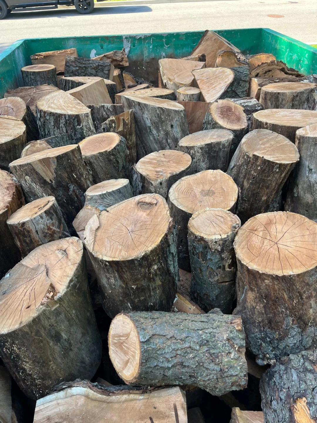 Black Cherry Firewood dry - photo 3
