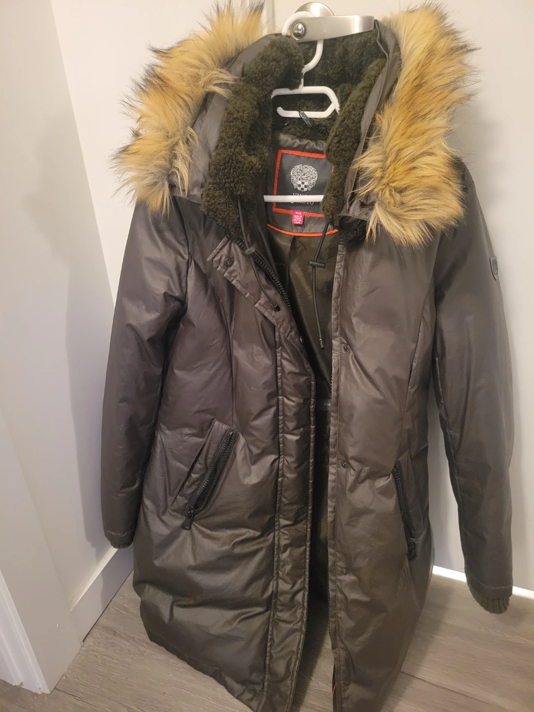 Vince Camuto Green Winter Parka - photo 3
