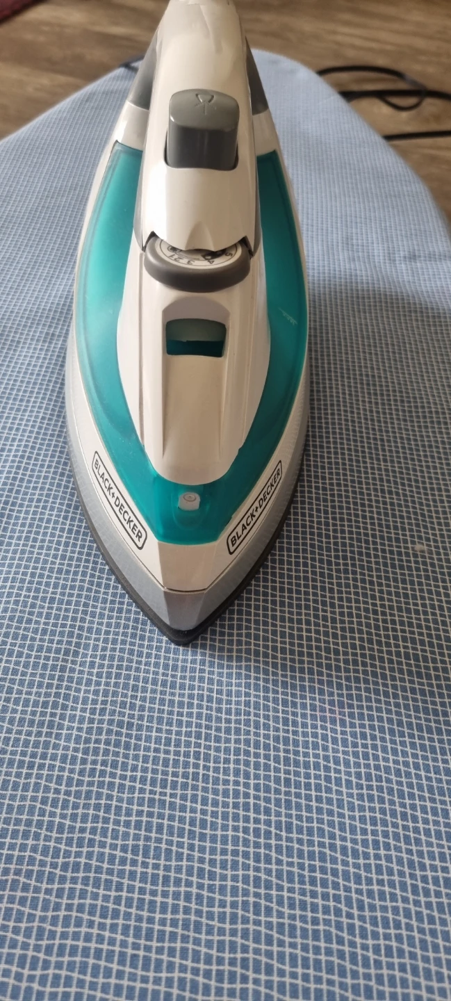 Steam iron with table iron stand - photo 4