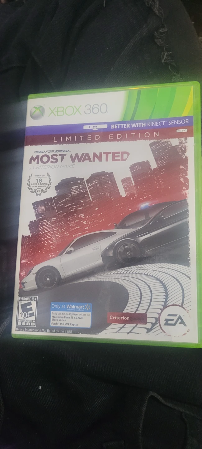 Need for Speed Most Wanted and GTA V for Xbox 360 - photo 4
