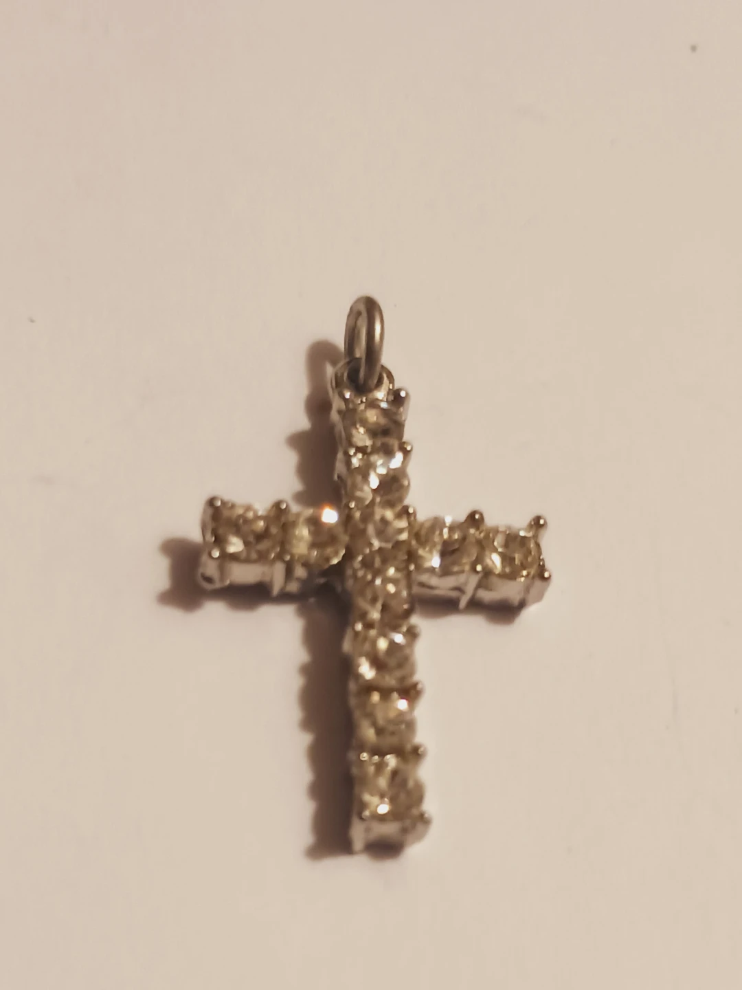 Cute Sparkling Cross Pendant - photo 3