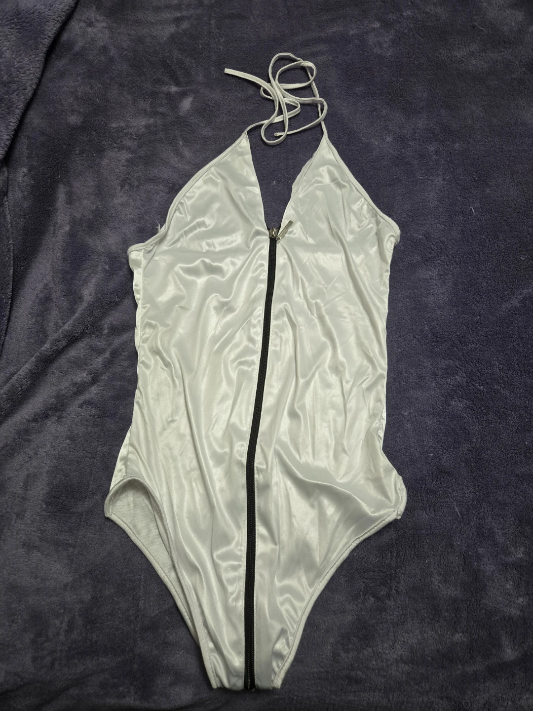 White jumpsuit