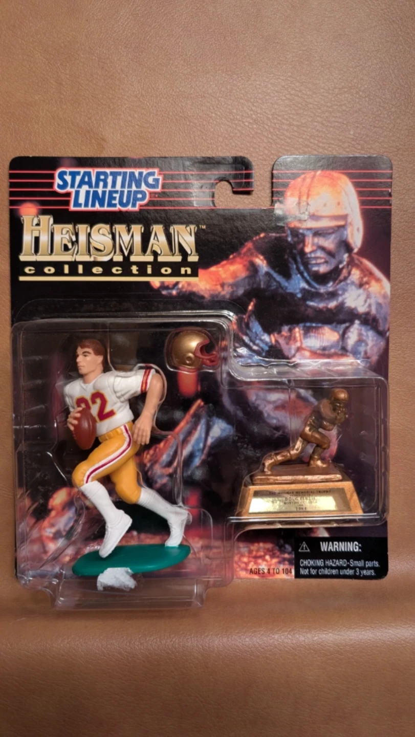 Starting Lineup Doug Flutie Heisman Collection