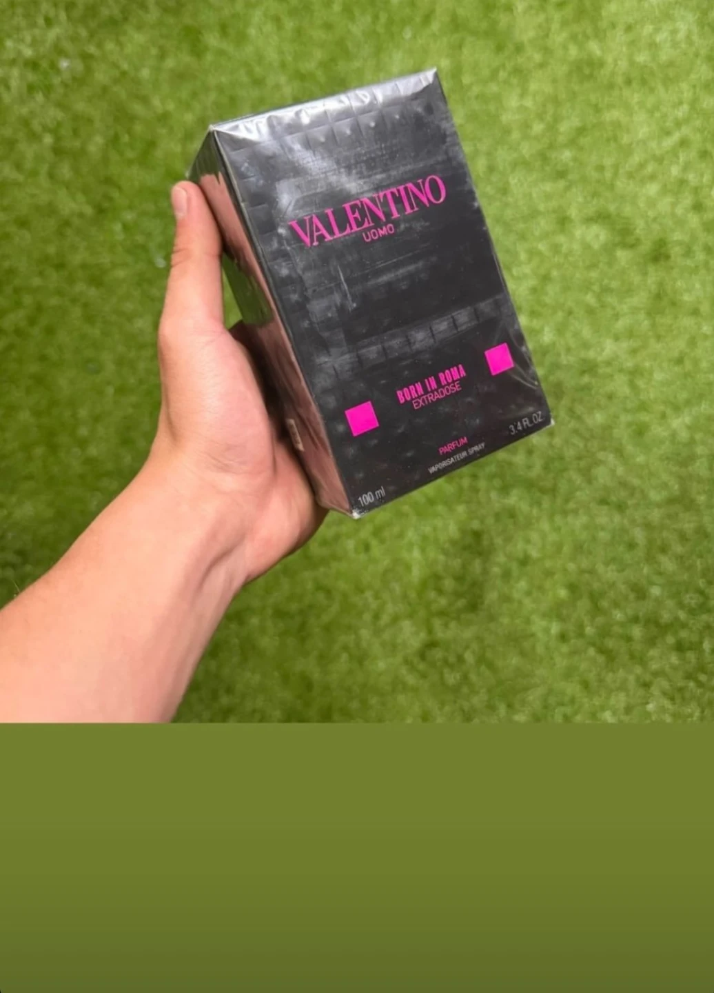 Valentino Uomo Born In Roma Extradose Parfum 100ml