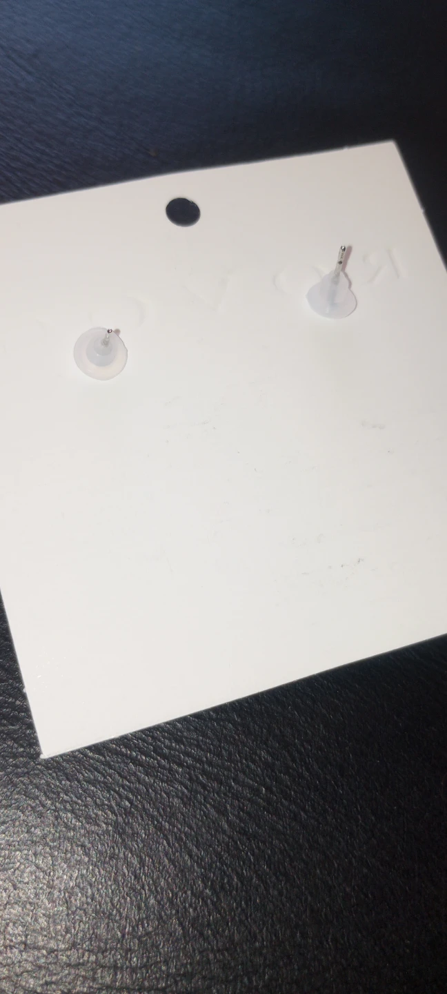 Crystal and Pearl Stud Earrings - photo 4