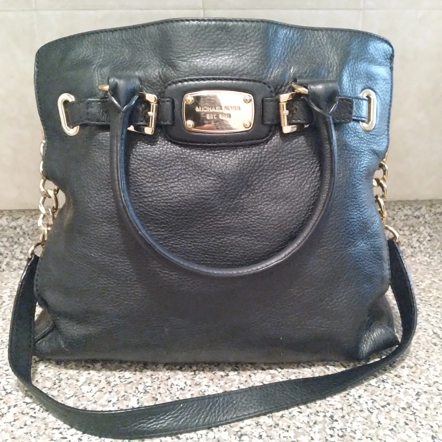 Michael Kors Black Leather Handbag - photo 2