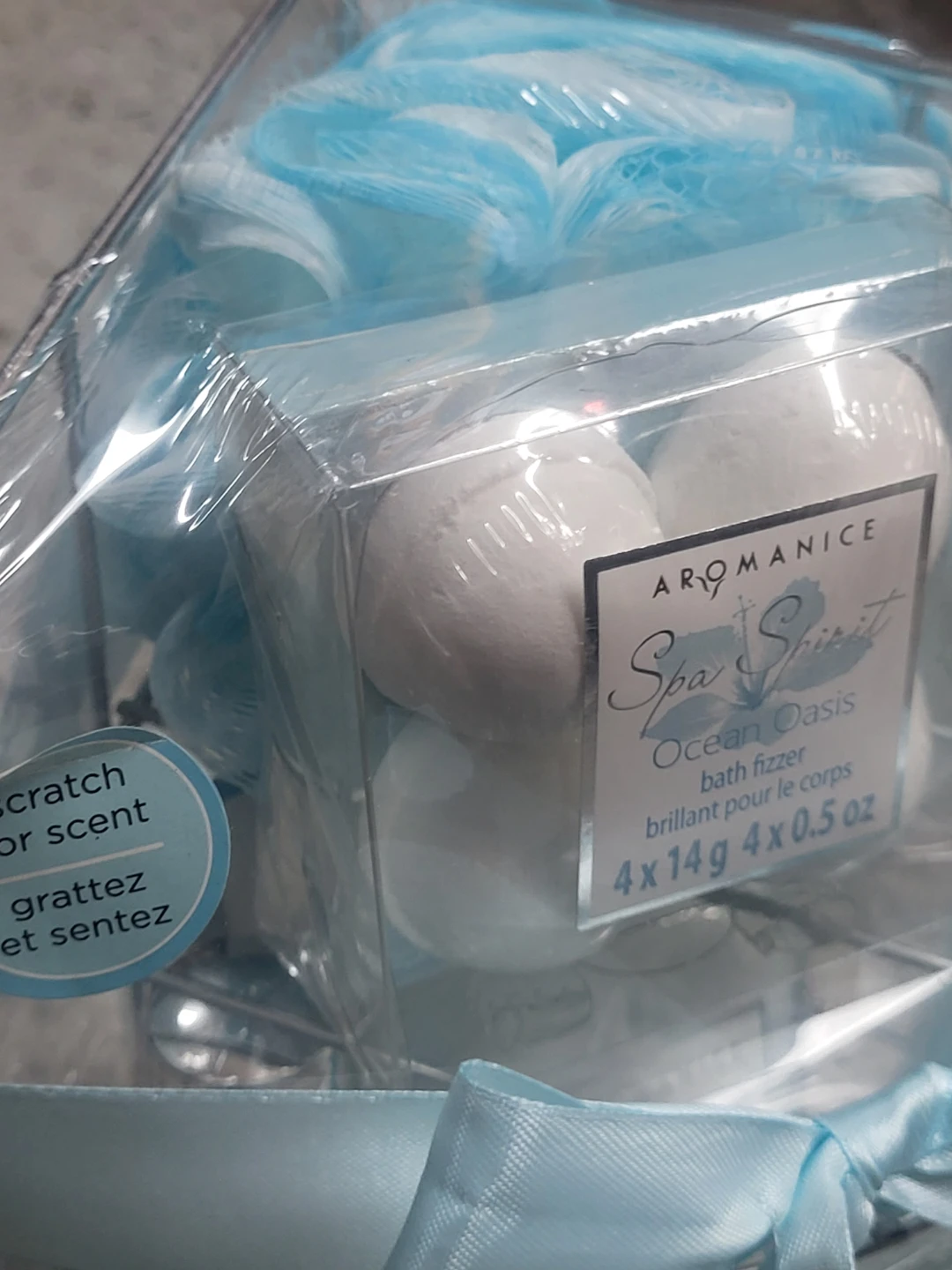 Aria Beauty Satin Sleep Set Spirit & Ocean Oasis Bath Gift Set - photo 5