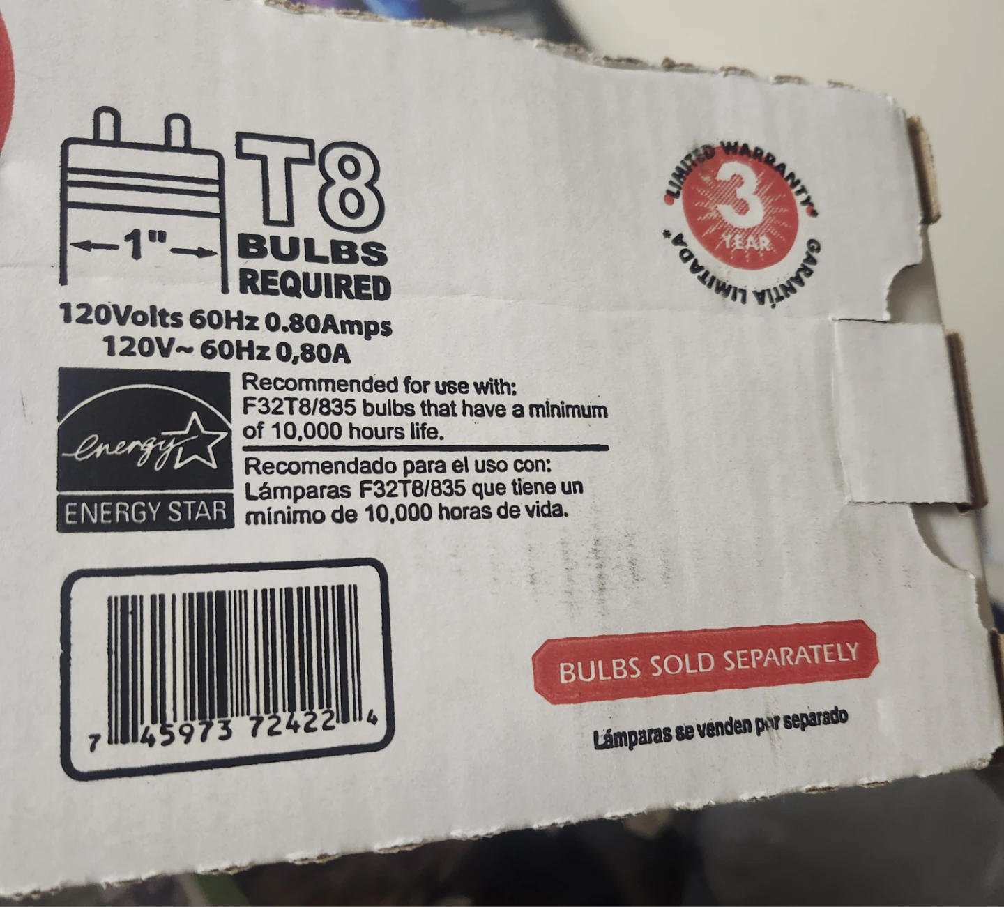 Lithonia Lighting Wrap Lite 3348 (BNIB ) - photo 2