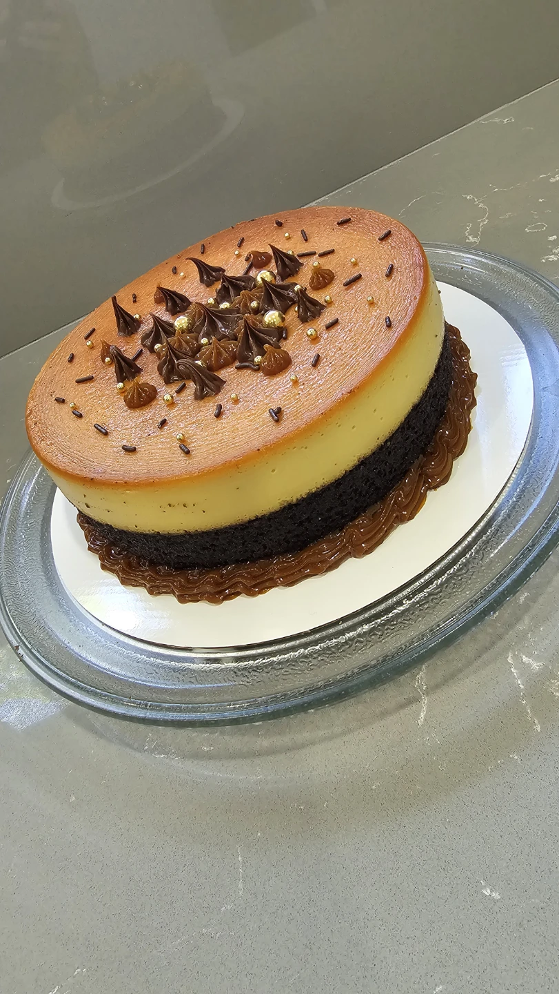 Chocoflan Cake - photo 2