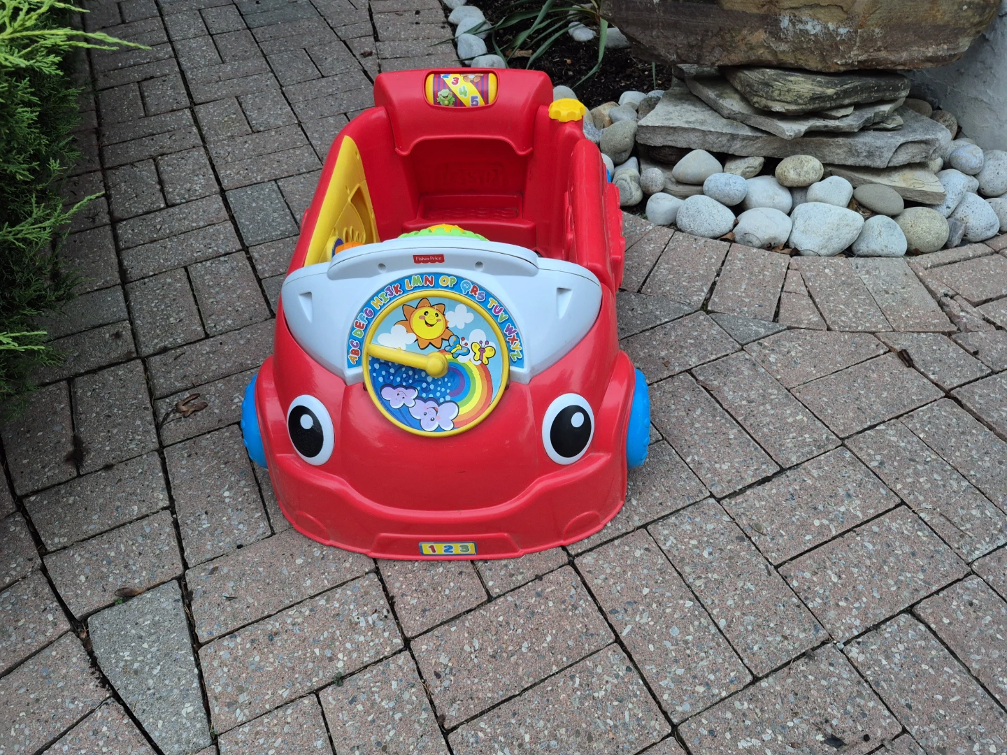 Fisher-Price Laugh & Learn Smart Stages Crawl-Around Car - photo 2