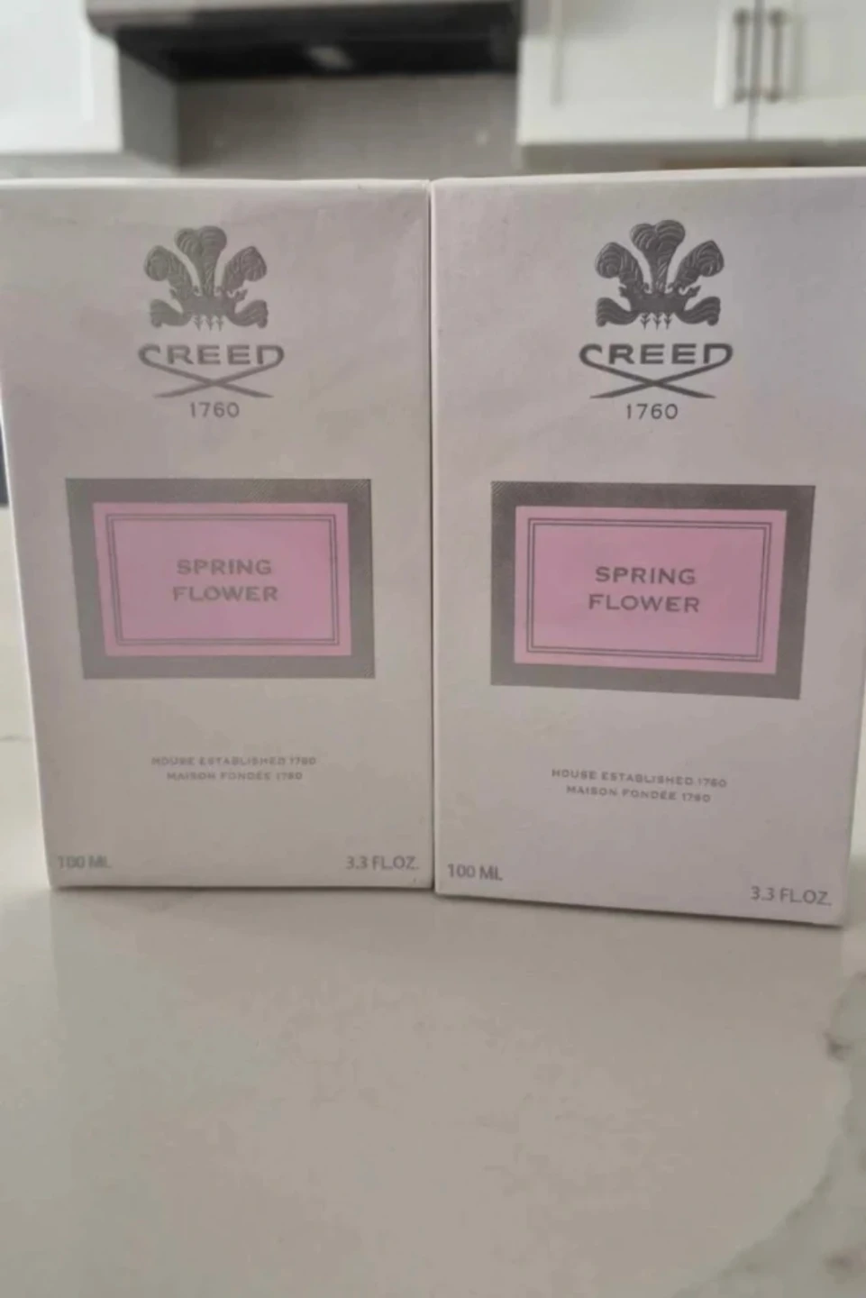Two Creed Spring Flower Eau de Parfum 100ml Bottles - photo 2