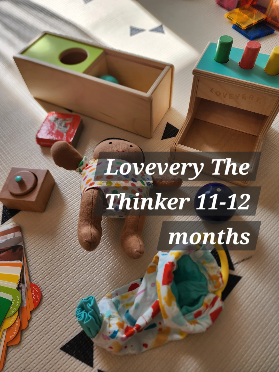 Lovevery The Thinker 11-12 months