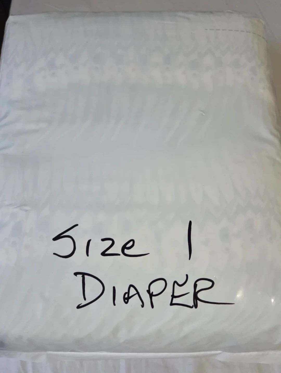 Pampers baby dry  Size 1 Diapers